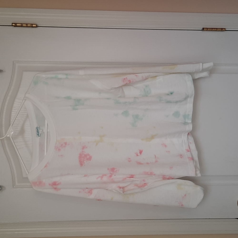 Tie dye large women's sweater